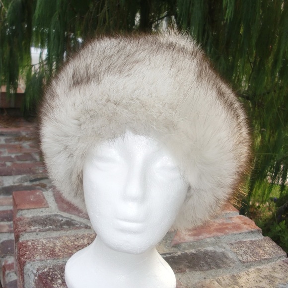 Accessories - Sexy Plush Real Fox Fur Hat So DrZhivago Imported